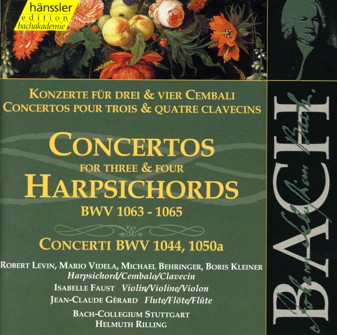 Pick up blade del træk uld over øjnene Isabelle Faust - Bach's Instrumental Works - Discography